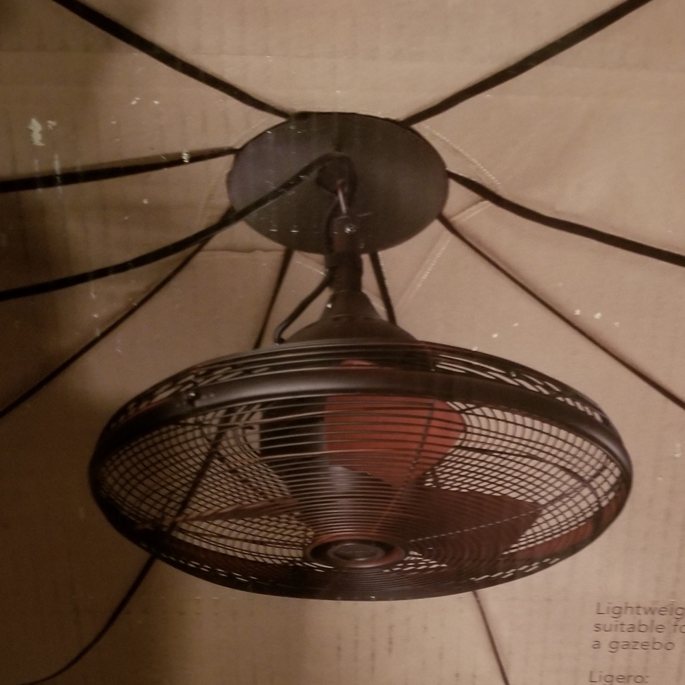 Allen &Roth indoor outdoor fan